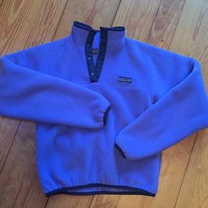 Girls Patagonia fleece
